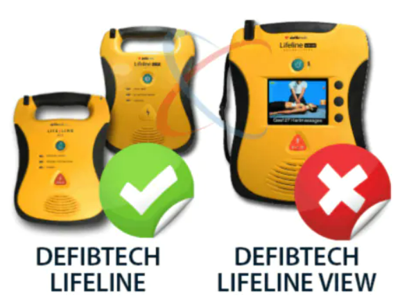 Defibtech Lifeline - Lifeline Auto electrodos pediátricos