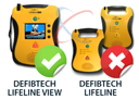 Defibtech Lifeline View electrodos adulto