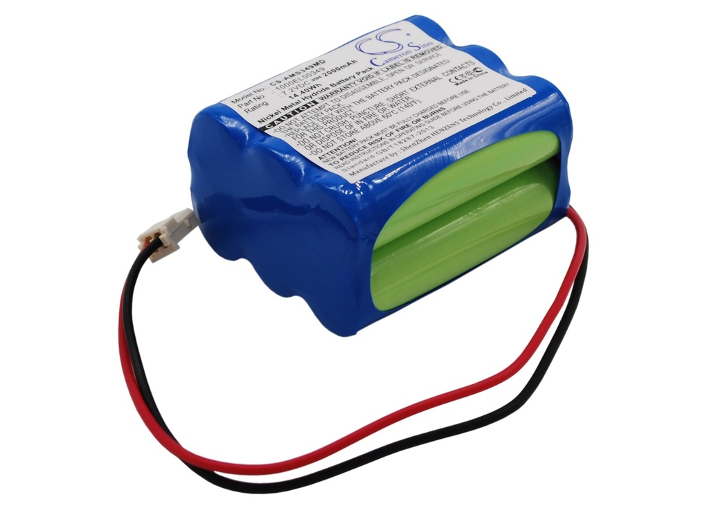 AMS349MD | Batería Compatible Alaris | Ni-MH | 2000 mAh | 14.40Wh | 7.2V