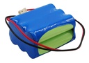 AMS349MD | Batería Compatible Alaris | Ni-MH | 2000 mAh | 14.40Wh | 7.2V