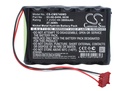 CMS740MD | Batería Compatible Casmed | Ni-MH | 3800 mAh | 27.36Wh | 7.2V