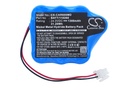 CAR600MD | Batería Compatible Cardioline | Ni-MH | 1300 mAh | 31.20Wh | 24.0V