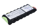 DHP377MD | Batería Compatible Datex Ohmeda | Ni-MH | 2500 mAh | 24.00Wh | 9.6V