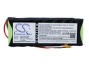 DHP377MD | Batería Compatible Datex Ohmeda | Ni-MH | 2500 mAh | 24.00Wh | 9.6V