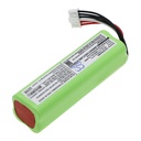 FDX202MD | Batería Compatible Fukuda | Ni-MH | 2000 mAh | 19.20Wh | 9.6V