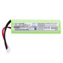 FDX202MD | Batería Compatible Fukuda | Ni-MH | 2000 mAh | 19.20Wh | 9.6V