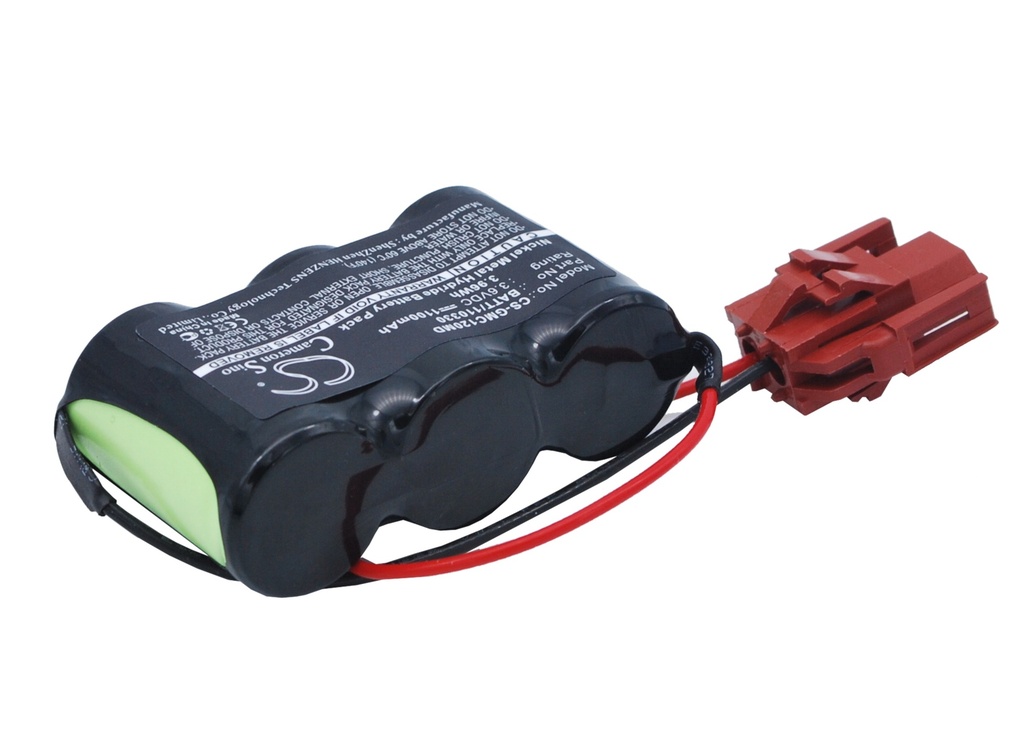 GMC120MD | Batería Compatible GE | Ni-MH | 1100 mAh | 3.96Wh | 3.6V