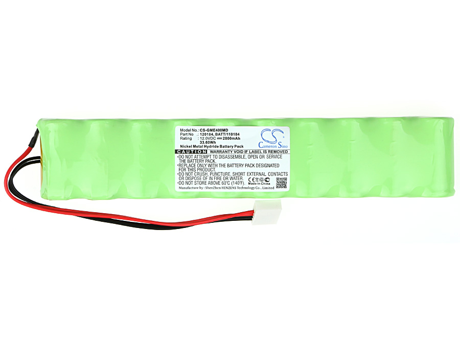 GME400MD | Batería Compatible GE | Ni-MH | 5200 mAh | 57.72Wh | 11.1V (copia)