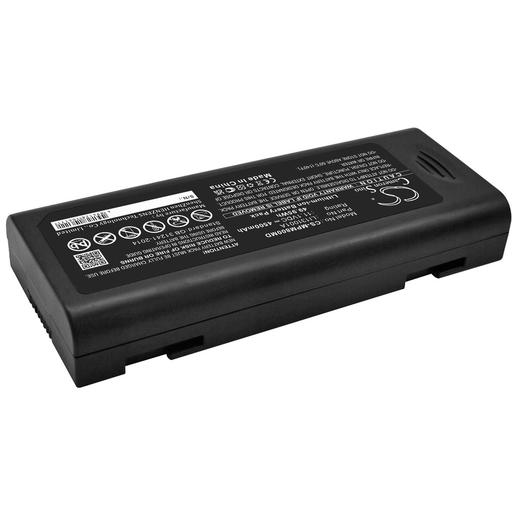 MPM800MD | Batería Compatible Mindray | Li-ion | 4500 mAh | 49.95Wh | 11.1V