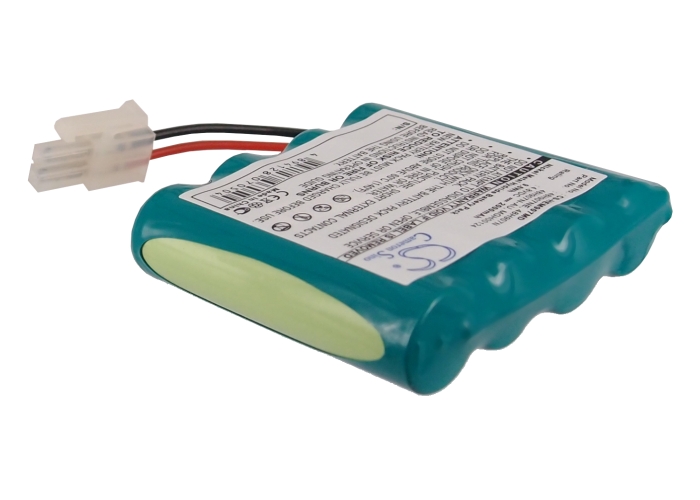 HEM907MD | Batería Compatible Omron | Ni-MH | 2000 mAh | 9.60Wh | 4.8V