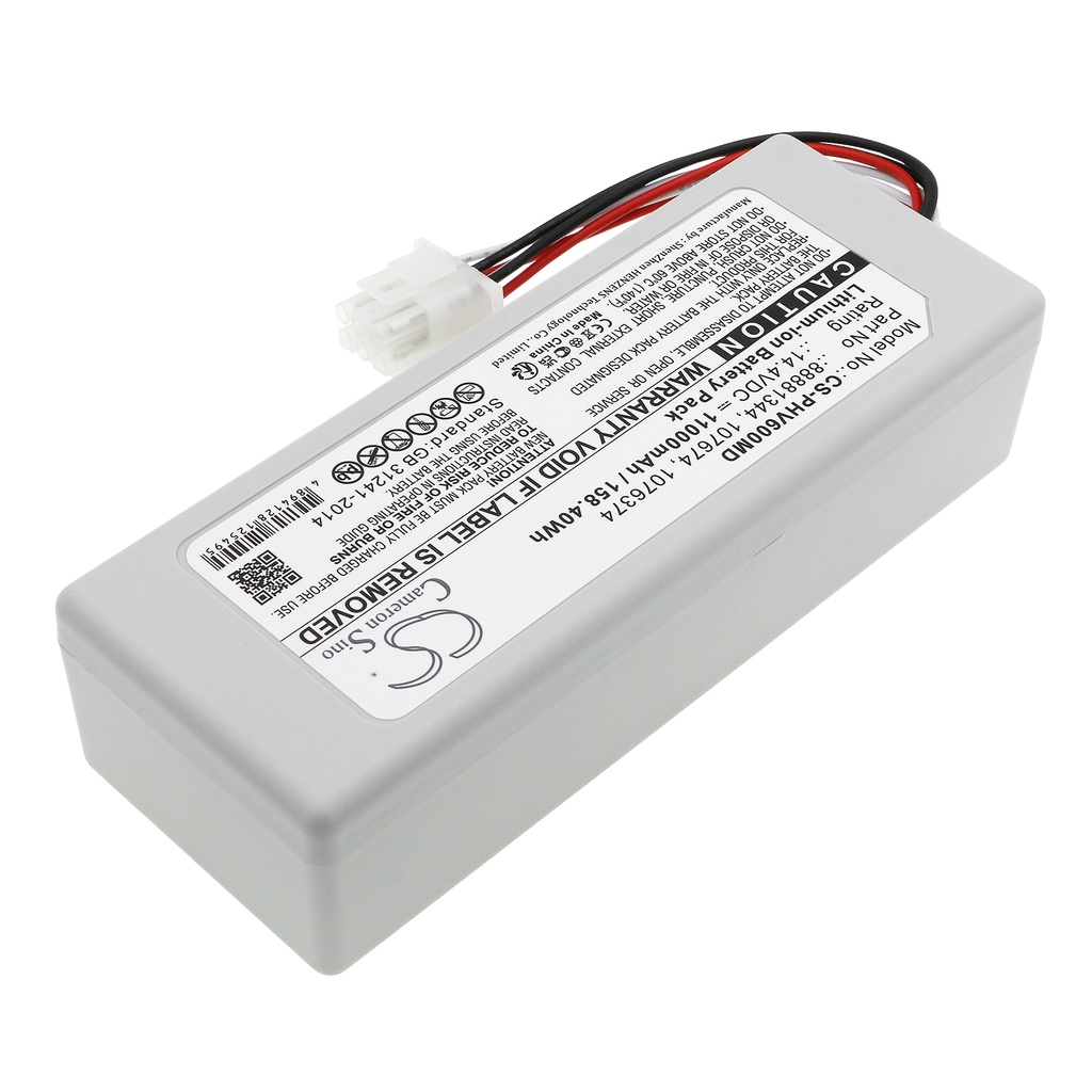 PHV600MD | Batería Compatible Philips | Li-ion | 11000 mAh | 158.40Wh | 14.4V