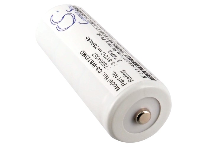 WB723MD | Batería Compatible Welch-Allyn | Ni-CD | 750 mAh | 2.70Wh | 3.6V