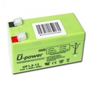 UP1.3-12 | Batería U-power | 12V | 1.3Ah | AGM