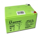 UP12-12 | Batería U-power | 12V | 12Ah | AGM