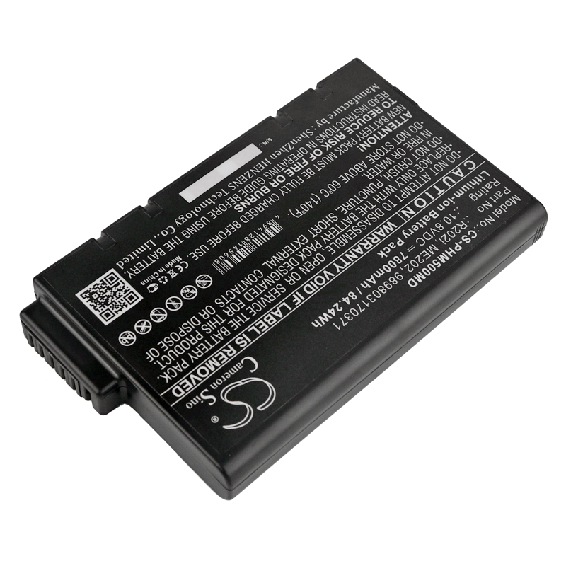 PHM500MD | Batería Compatible Philips | Li-ion | 7800 mAh | 84.24Wh | 10.8V