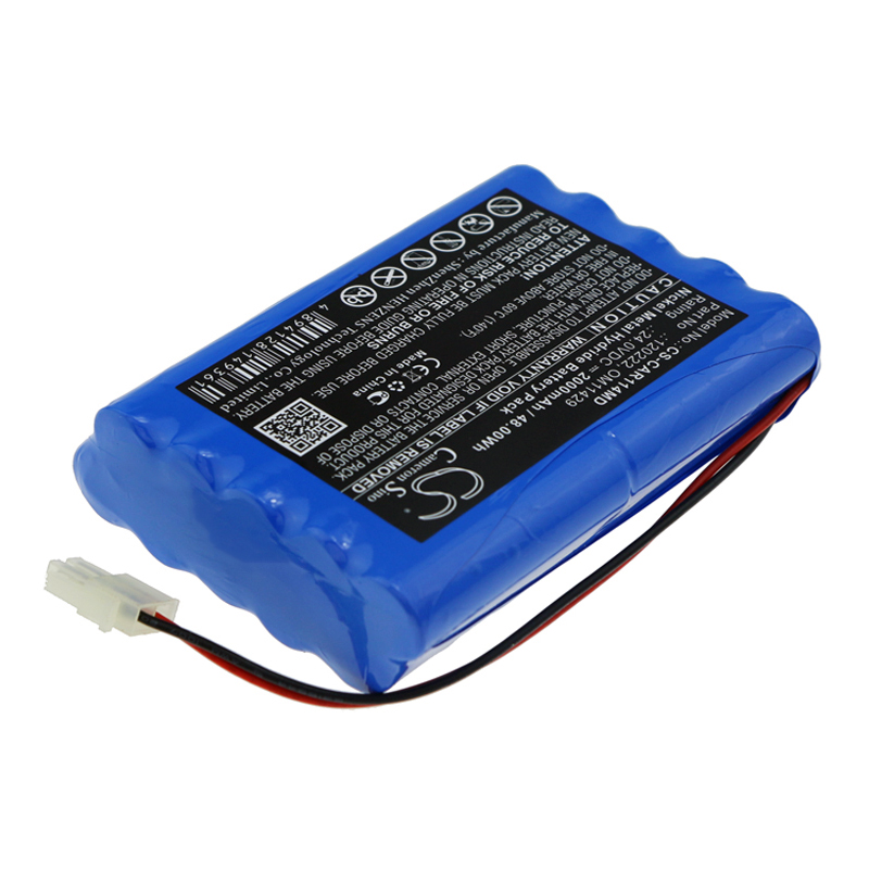 CAR114MD | Batería Compatible Cardioline | Ni-MH | 2000 mAh | 48.00Wh | 24.0V