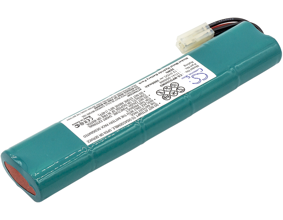 MPD200MD | Batería Compatible Physio-Control | Ni-MH | 3000 mAh | 36.00Wh | 12.0V