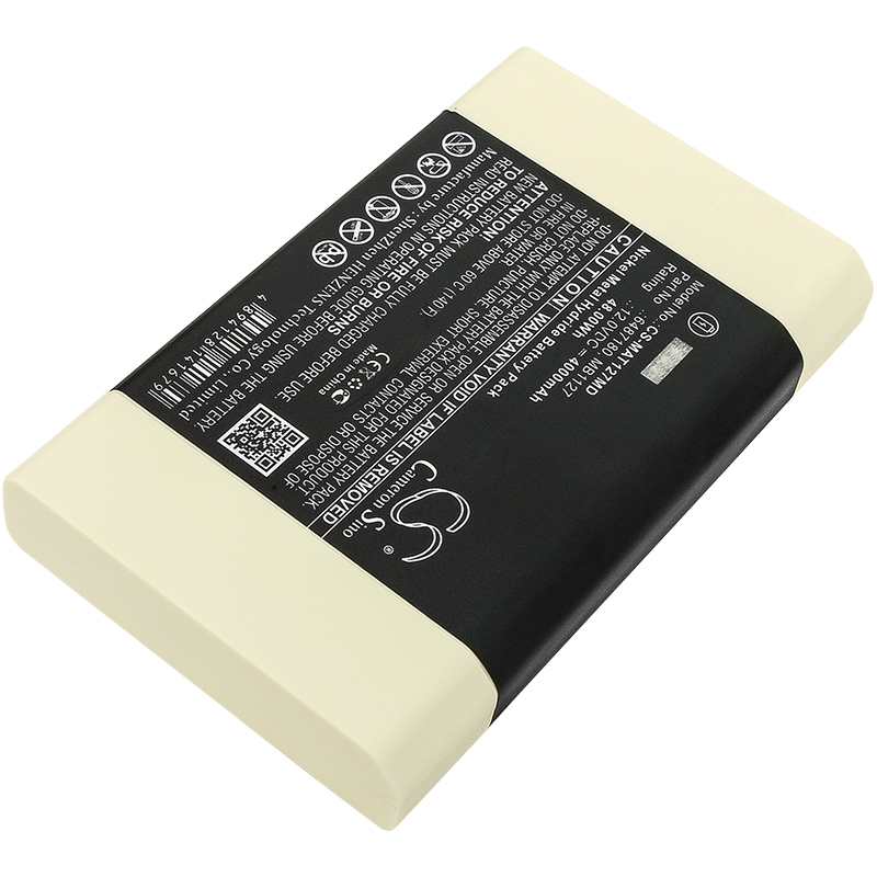 MAT127MD | Batería Compatible Maquet | Ni-MH | 4000 mAh | 48.00Wh | 12.0V