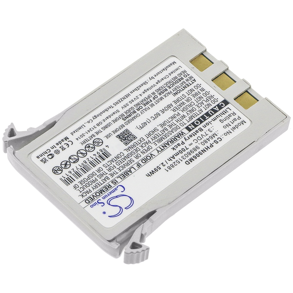 PHN906MD | Batería Compatible Philips | Li-ion | 700 mAh | 2.59 Wh | 3.7V