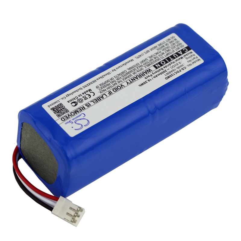 FDC120MD | Batería Compatible Fukuda | Ni-MH | 2000 mAh | 19.20 Wh | 9.6V