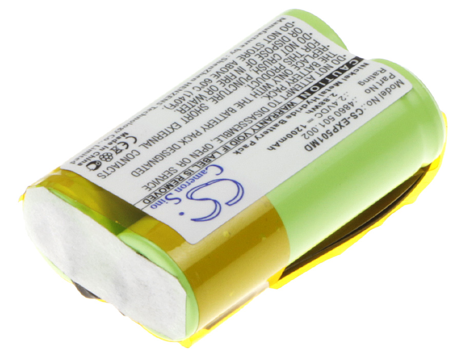 EXP501MD | Batería Compatible Eppendorf | Ni-MH | 1200 mAh | 2.88 Wh | 2.4V