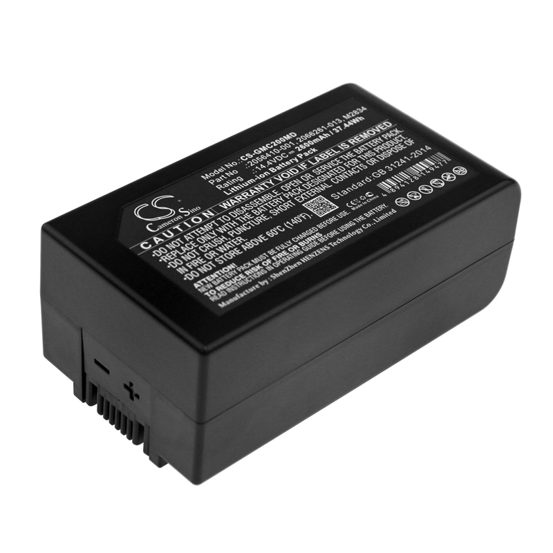 GMC200MD | Batería Compatible GE | Li-ion | 2600 mAh | 37.44Wh | 14.4V