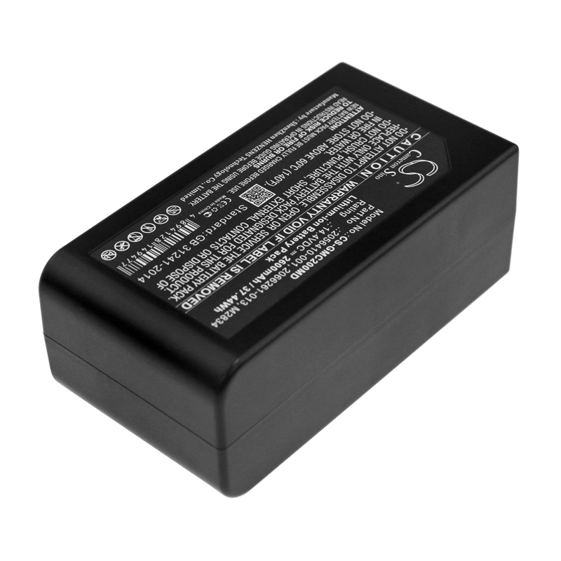 GMC200MD | Batería Compatible GE | Li-ion | 2600 mAh | 37.44Wh | 14.4V