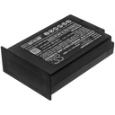 EDM200MX | Batería Compatible Edan | Li-ion | 3400 mAh | 37.74 Wh | 11.1V