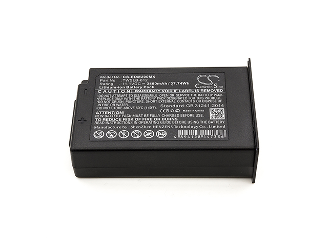 EDM200MX | Batería Compatible Edan | Li-ion | 3400 mAh | 37.74 Wh | 11.1V