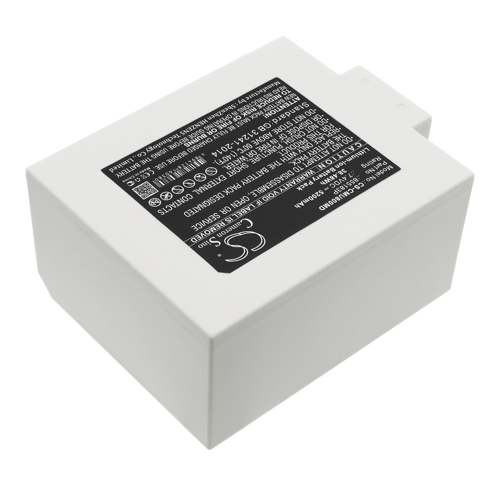 CMU800MD | Batería Compatible Contec | Li-ion | 5200 mAh | 38.48 Wh | 7.4V