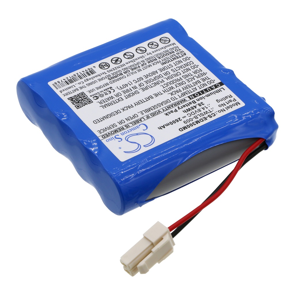 EDM300MD | Batería Compatible Edan | Li-ion | 5200 mAh | 74.88 Wh | 14.4V (copia)