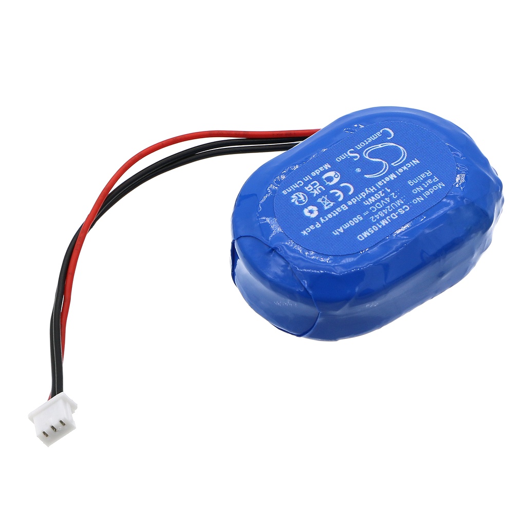 DJM105MD | Batería Compatible Drager | Ni-MH | 500 mAh | 1.2 Wh | 2.4V