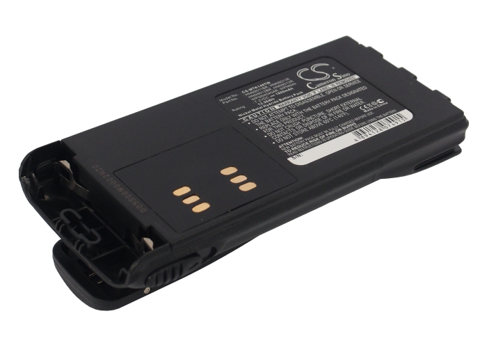 Batería Compatible Walkie | Motorola |  | Ni-MH | 1800 mAh | 12.96Wh | 7.2V