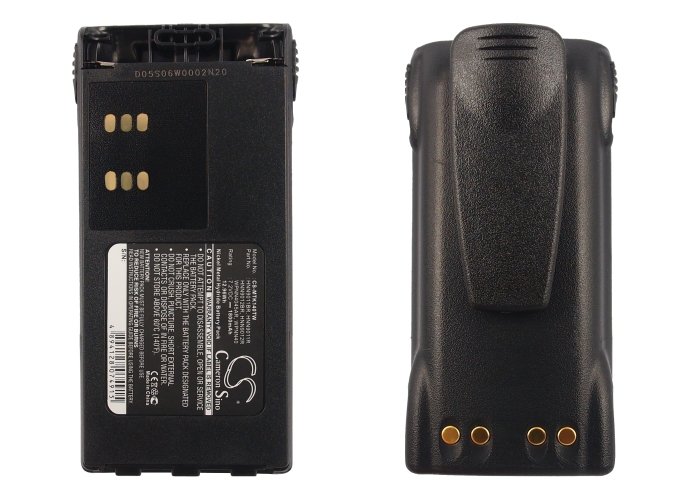Batería Compatible Walkie | Motorola |  | Ni-MH | 1800 mAh | 12.96Wh | 7.2V