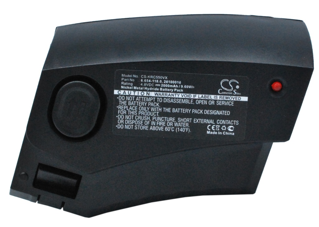 Batería Compatible KARCHER KC55 |  Ni-MH | 2000mAh | 9.60Wh | 4.8V