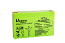 Batería Upower UP7.0-6 | 6V | 7Ah | AGM