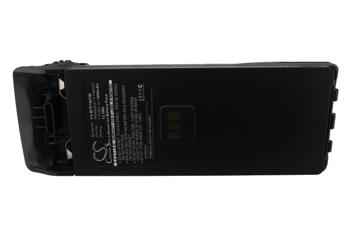 Batería Compatible Walkie | Motorola |  | Li-ion | 1800 mAh | 13.50Wh | 7.5V | MTP700TW