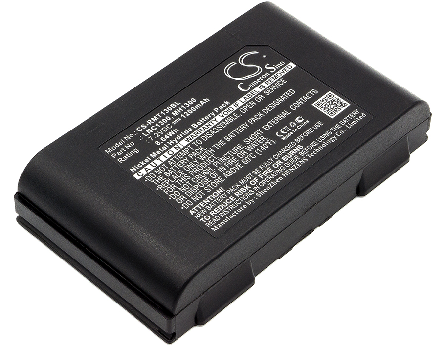 CS-RMT130BL | Batería Compatible | Ravioli | Ni-MH | 1200 mAh | 8.64Wh | 7.2V