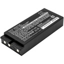 CS-KUT271BL | Batería Compatible IKUSI | Iribarri | Ni-MH | 2000 mAh | 9.6Wh | 4.8V