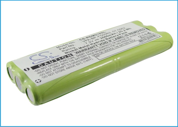 CS-RDM016SL | Batería Compatible IKUSI | ROVER | Ni-MH | 3500 mAh | 25.20Wh | 7.2V