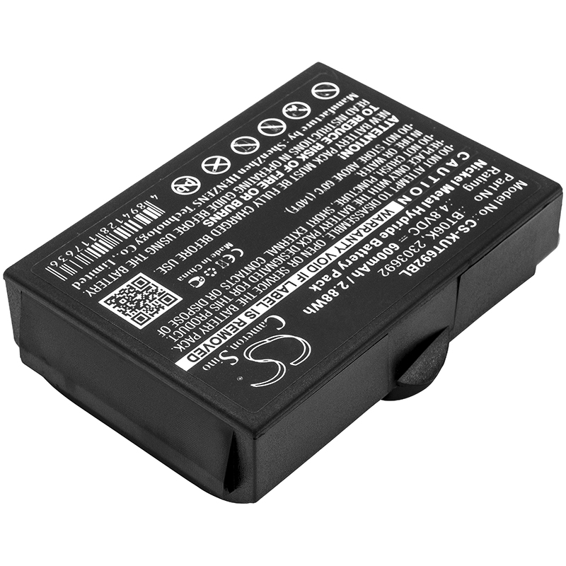 CS-KUT692BL | Batería Compatible IKUSI | Ni-MH | 600 mAh | 4.32Wh | 7.2V (copia)