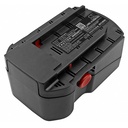 CS-HSF240PX | Batería Compatible | Hilti | Ni-MH | 3300 mAh | 79.20Wh