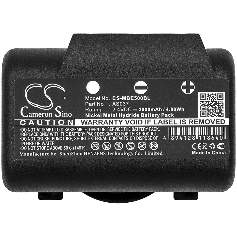 CS-MBE500BL | Batería Compatible IMET | Ni-MH | 2000 mAh | 4.80Wh | 2.4V