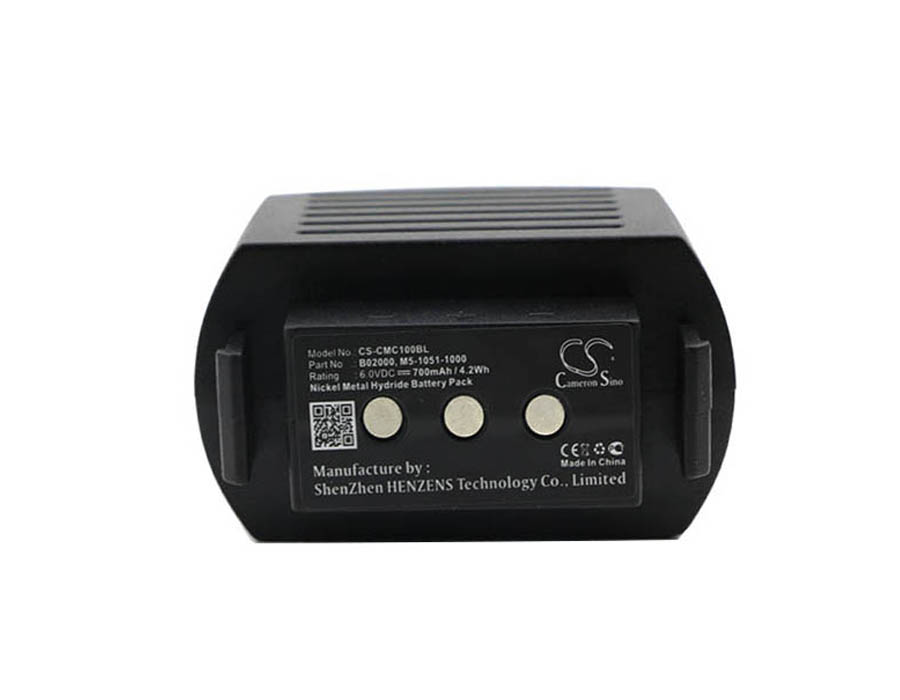 CS-CMC100BL | Batería Compatible | Cavotec | Ni-MH | 2000 mAh | 4.80Wh | 2.4V (copia)