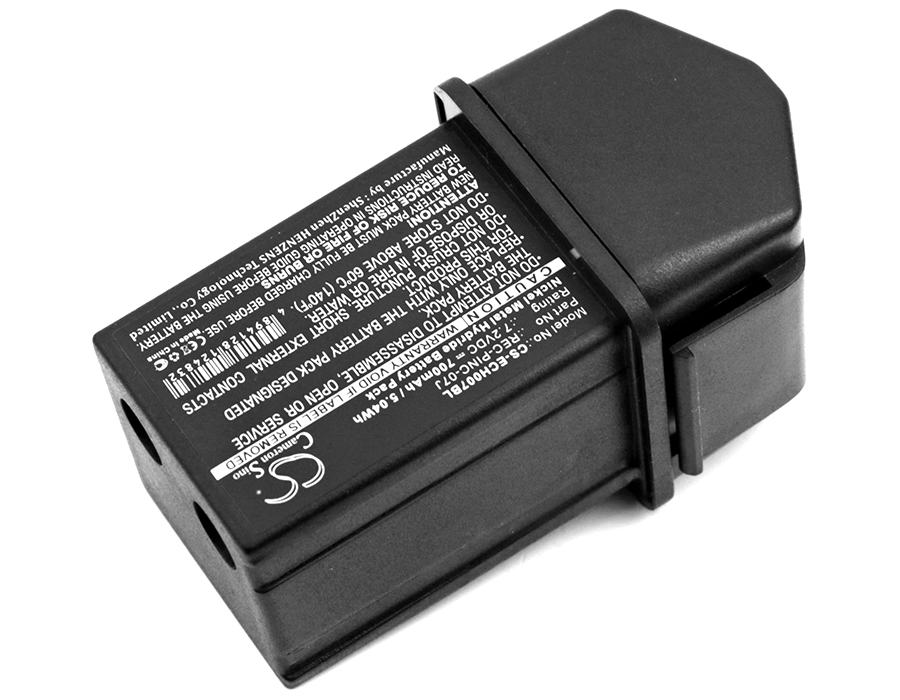 CS-ECH007BL | Batería Compatible | Elca | Ni-MH | 700 mAh | 5.04Wh | 7.2V