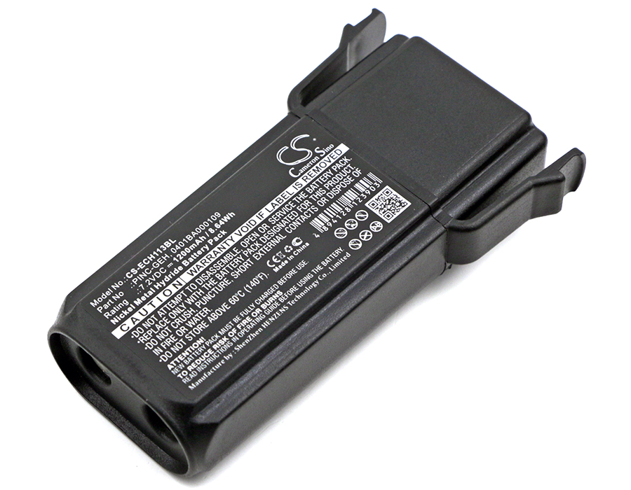 CS-ECH113BL | Batería Compatible | Elca | Ni-MH | 1200 mAh | 8.64Wh | 7.2V