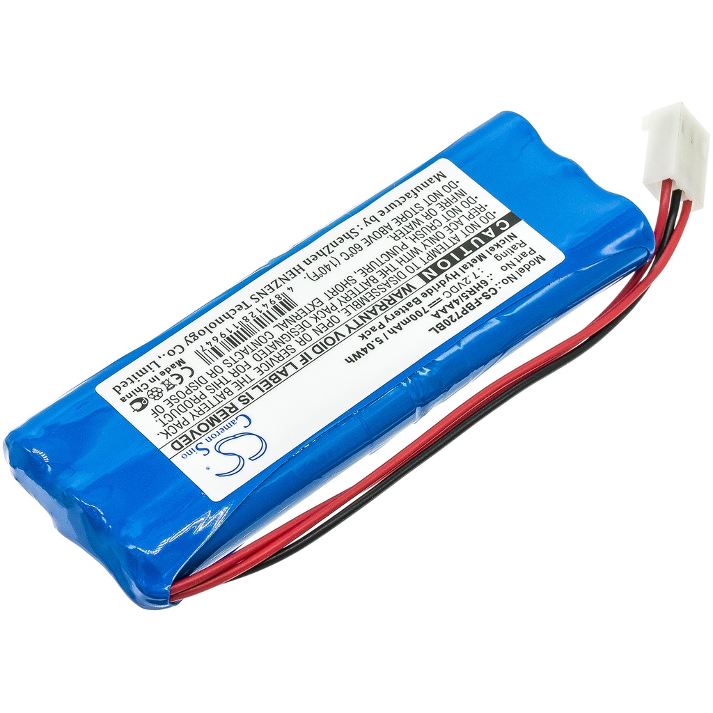 CS-FBP720BL | Batería Compatible | Falard | Ni-MH | 700 mAh | 5.04Wh | 7.2V