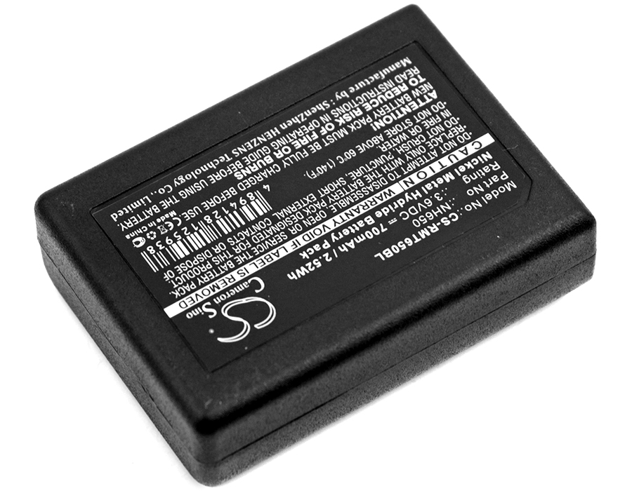 CS-RMT650BL | Batería Compatible | Ravioli | Ni-MH | 700 mAh | 2.52Wh | 3.6V