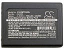 CS-RMT650BL | Batería Compatible | Ravioli | Ni-MH | 700 mAh | 2.52Wh | 3.6V