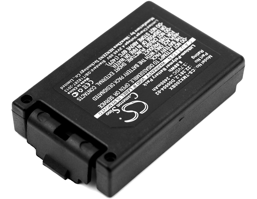 CS-TMX200BX | Batería Compatible | Tele Radio | Ni-MH | 2400 mAh | 8.88Wh | 3.7V